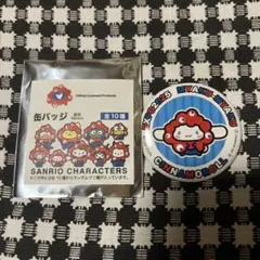 サンリオ ミャクミャク なりきり 缶バッジ EXPO2025