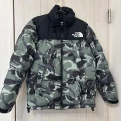 THE NORTH FACE カモフラージュ ダウンジャケット　迷彩