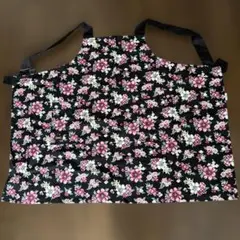 FEILER エプロン ブラック 花柄のサムネイル
