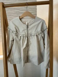 Samansa Mos2 フリルジャケット 130cm※