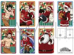 ヒロアカ クリスマス ホロカードコレクション コンプリートセット