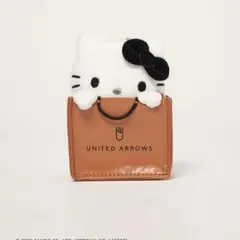新品　HELLO KITTY × UNITED ARROWSチャーム　ブラック