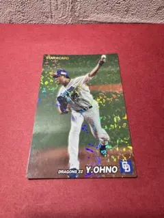 プロ野球チップス2022 大野雄大　中日ドラゴンズ