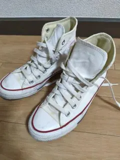 Converse All Star ホワイト ハイカット 23.0センチ