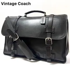 COACH オールドコーチ ビジネスバッグ ブリーフケース 2wayのサムネイル