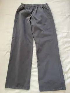 YZY YEEZY GAP SATIN PANTS グレー M - メルカリ