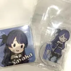 ラブライブ 蓮ノ空　ラッキーくじ 村野さやか アクリルスタンド 缶バッジ