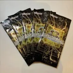 遊戯王　リミットオーバーコレクション　ヒーローズ　バラパック5パック