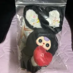 Babythree ベイビースリー　立ち耳うさぎ 3代目 黒