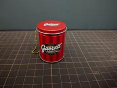 ギャレット ポップコーン ショップス ミニチュアクォート缶マスコット　レッド