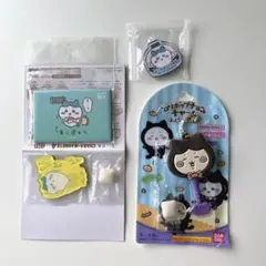 ちいかわ観光 スクエアマグネット（乗り遅れた）