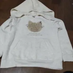 mezzo piano フード付きトレーナー ジュニアM(150cm)