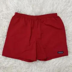 美品✨ パタゴニア バギーズショーツ 5インチ M 57021レッド