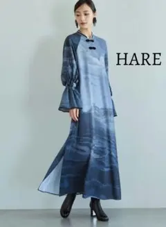 HARE landscape チャイナワンピース