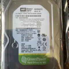 新品未開封 Western Digital WD2500AVCS 2026年最新】WD2500の人気アイテム - メルカリ
