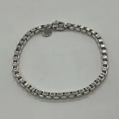 ティファニー TIFFANY ベネチアンチェーン ブレスレット SV925