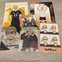 ハイキュー!! 証明写真風ステッカー 月島蛍