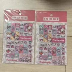 サンリオ タイルシール ボンドロ うるちゅる ウォーター オーロラ