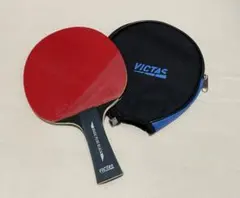 卓球ラケット　カバー付き　VICTAS