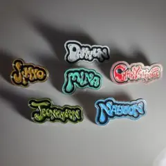 TWICE ピンバッジ ライブ 限定 6個セット