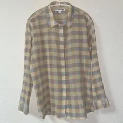 コットンシアーシャツ　INES DE LA FRESSANGE