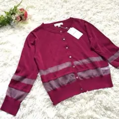 JILLSTUART カーディガン 長袖 ピンク FRのサムネイル