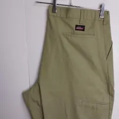 さ*い様 ディッキーズ 40☓30 ワークパンツ ロングパンツ カーキ ツータッ