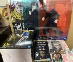 【未開封】一番くじ 呪術廻戦 渋谷事変 B賞 七海建人フィギュア