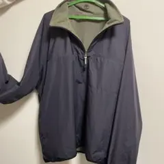 Timberland ダークネイビー ナイロンジャケット