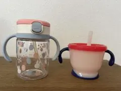リッチェル コップでマグ /ミッフィー おでかけストローマグ2個セット