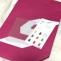 SnowMan POPUP トートバッグ ステッカー