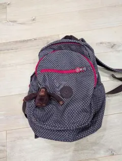 Kipling ドット柄 リュックサックのサムネイル