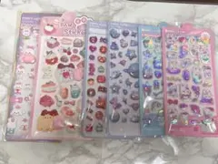 肉球シール ぷくぷくシール