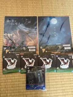 一番くじ　モンスターハンター　20th Anniversary 下位賞まとめ売