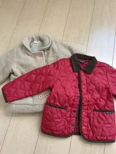 コムサイズム　キルティングジャケット s.t.closet ピーコートセット