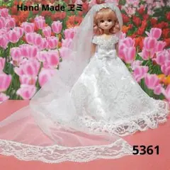 トレーンウエディングセット　5361