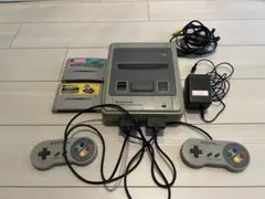 【動作確認済】Nintendo スーパーファミコン ゲームソフト付き