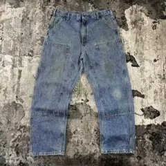 38×32 Carhartt 極太 ビックシルエット 良フェード 一点物