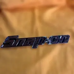 ⑧スナップオン　snap-on エンブレム