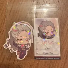 あんスタ 乱凪砂 アニカフェ スタフォニ　ステッカー　特典