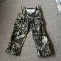 huf カーゴパンツ 迷彩 30 REALTREE eightynineのサムネイル