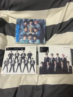 Secret Touch初回盤A、ブラザービート初回盤A、通常盤（初回仕様）