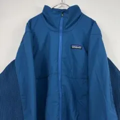 patagonia パタゴニア トラックジャケット 青 ブルー