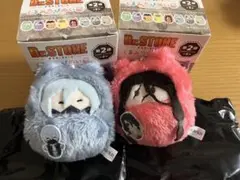 Dr.STONE くるみたぴぬい　司＆氷月