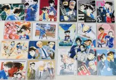 セット最安値☆名探偵コナン 原画コレクションカード 安室透ジン 灰原哀 毛利蘭