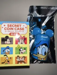 ディズニーストア シークレットコインケース ドナルド