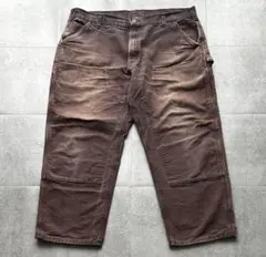 carhartt ダブルニー ペインターパンツ DKB ダークブラウン 00s - メルカリ
