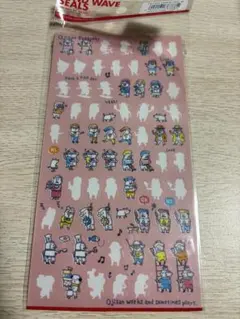 シール セット売り おじさん&サーカス