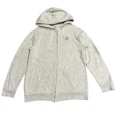 tutaee ジップアップパーカー シルクスクリーン プリント M サイケ