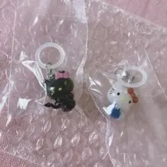キティめじるしアクセサリー 2点
